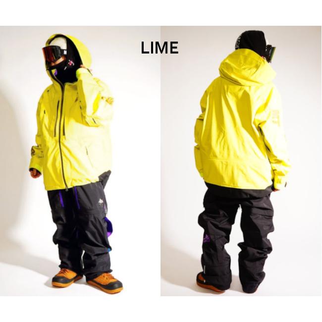 26-27 MTN ROCK STAR マウンテンロックスター HMK 1 JACKET HARUMAKI