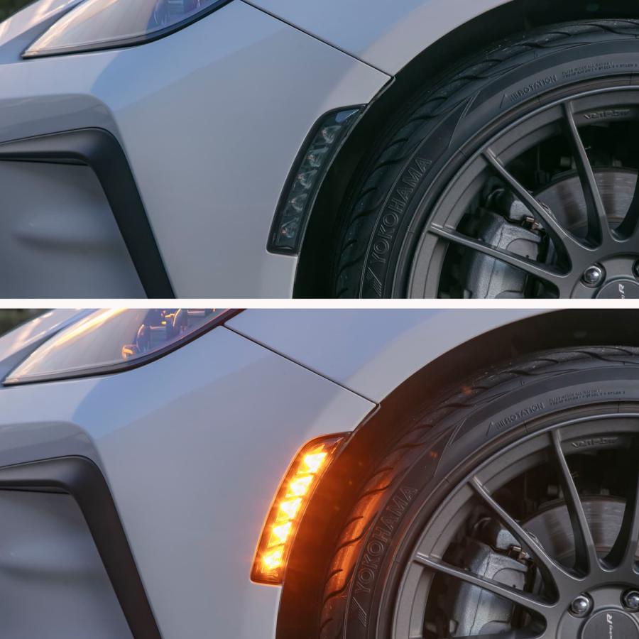 Valenti ヴァレンティ トヨタGR86/スバルBRZ用ジュエルLEDサイド