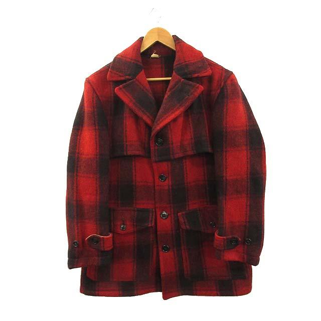 ヘラクレス HERCULES 50s マッキーノジャケット ウール チェック