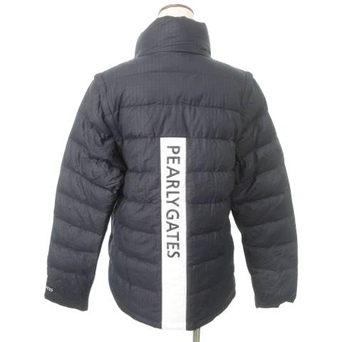 パーリーゲイツ PEARLY GATES 美品 23AW 2WAY ダウンジャケット