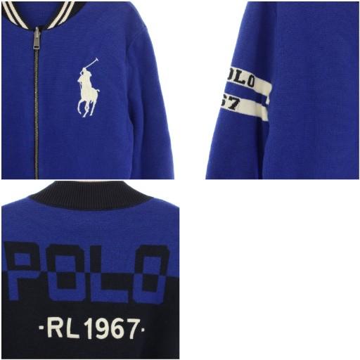 ポロ ラルフローレン POLO RALPH LAUREN ニットジャケット ポニー 刺繍
