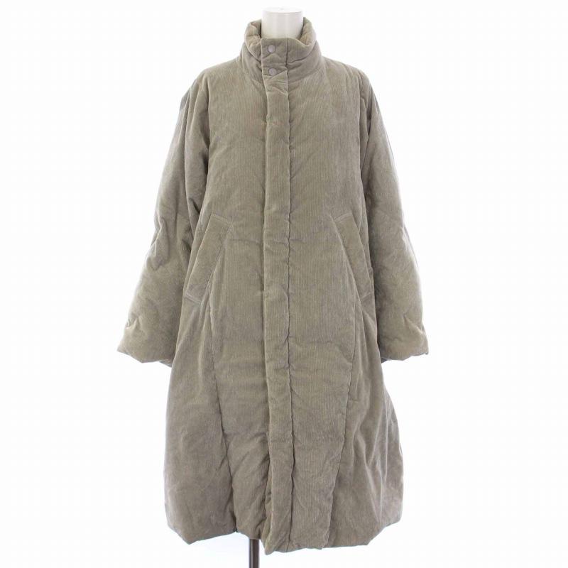 グランマママドーター GRANDMA MAMA DAUGHTER スタンドカラーコート