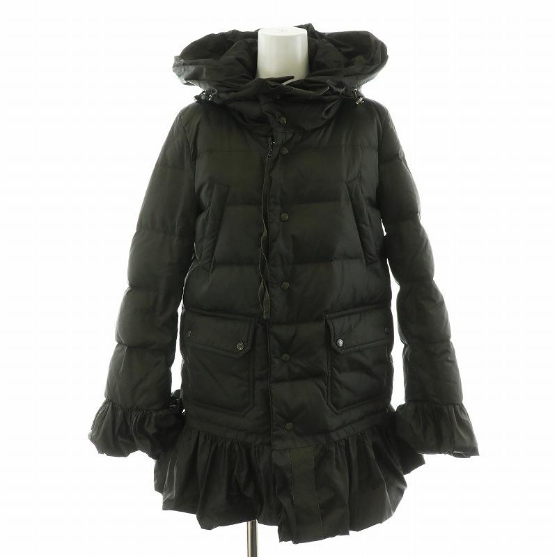 MONCLER（モンクレール） MONCLER 15AW SERRE ダウンジャケット フード