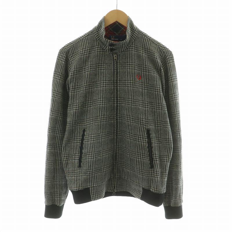 FRED PERRY（フレッドペリー） ハリントンニットジャケット グレン