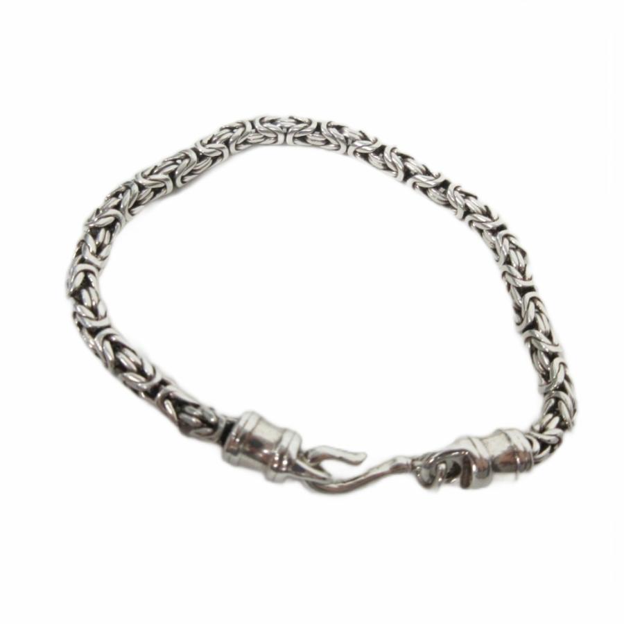 シャンバラ SHAMBALLA シルバー ブレスレット 925 バングル 銀 メンズ