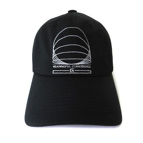 ガディッドアノニム GADID ANONIEM 美品 キャップ 帽子 ブラック 黒 F