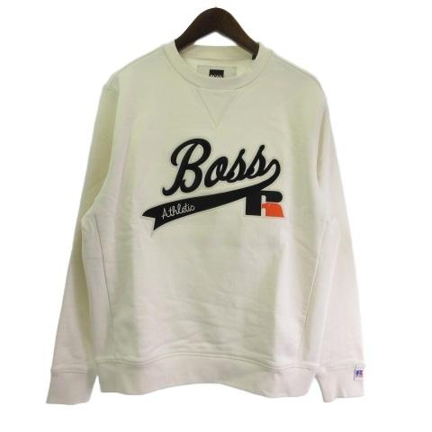 ヒューゴボス HUGO BOSS 美品 RUSSELL ATHLETIC ラッセル