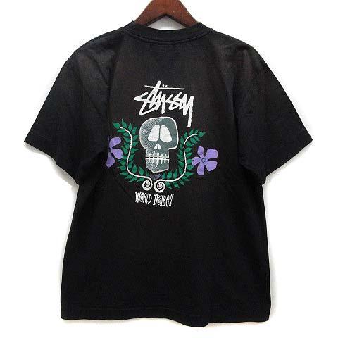 STUSSY（ステューシー） STUSSY SKULL FLOWER スカル フラワー Tシャツ
