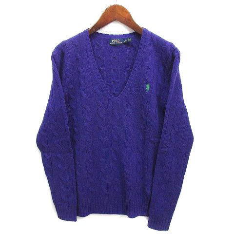 ポロ ラルフローレン POLO RALPH LAUREN ウール カシミヤ ケーブル