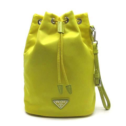 PRADA（プラダ） PRADA Re-Nylon ポーチ ドローストリング 巾着 バッグ