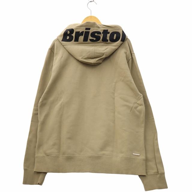F.C.Real Bristol FCRB LOGO APPLIQUE PULLOVER SWEAT HOODIE