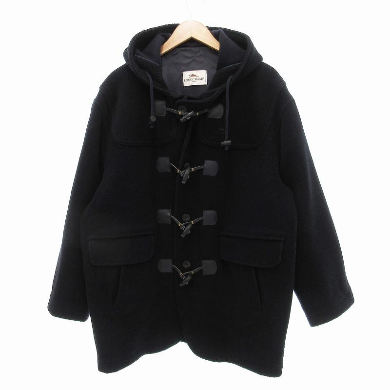 LONGCHAMP（ロンシャン） ダッフルコート ジャケット フード トグル