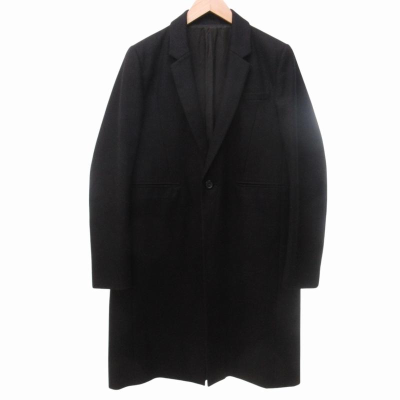 アンダーカバー UNDERCOVER 18AW ウール フラノ チェスターコート