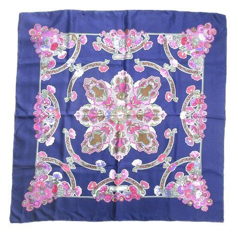 HERMES（エルメス） 美品 80's vintage HERMES カレ90 大判 スカーフ