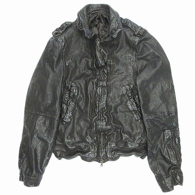 ニールバレット Neil Barrett バッファロー レザー ジャケット