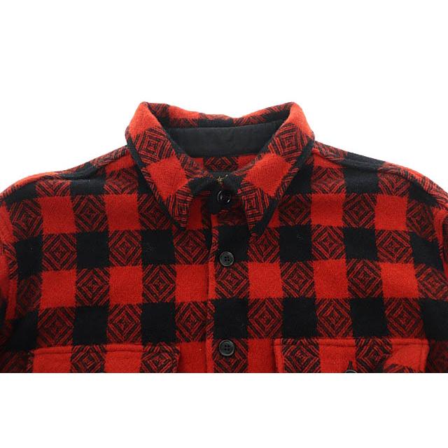 テンダーロイン TENDERLOIN T-BUFFALO CPO JKT バッファロー チェック