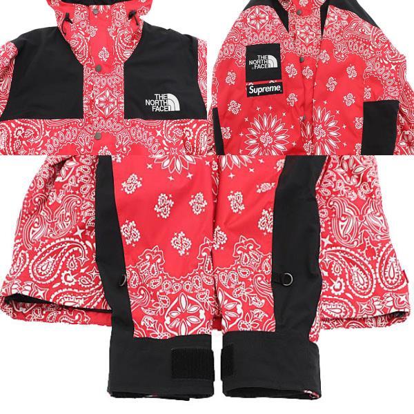 Supreme（シュプリーム） ×THE NORTH FACE ノースフェイス 14AW