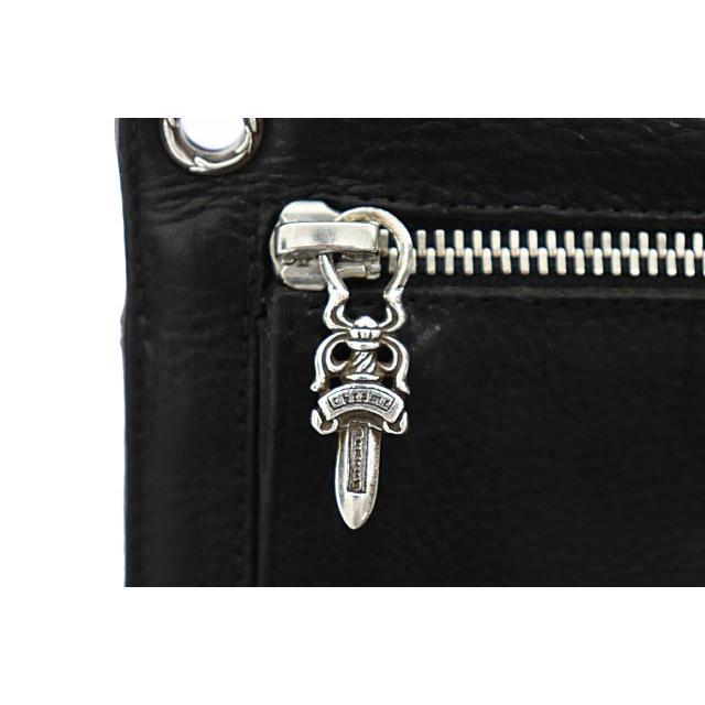 CHROME HEARTS（クロムハーツ） CHROME HEARTS Wave Cross Ball Wallet