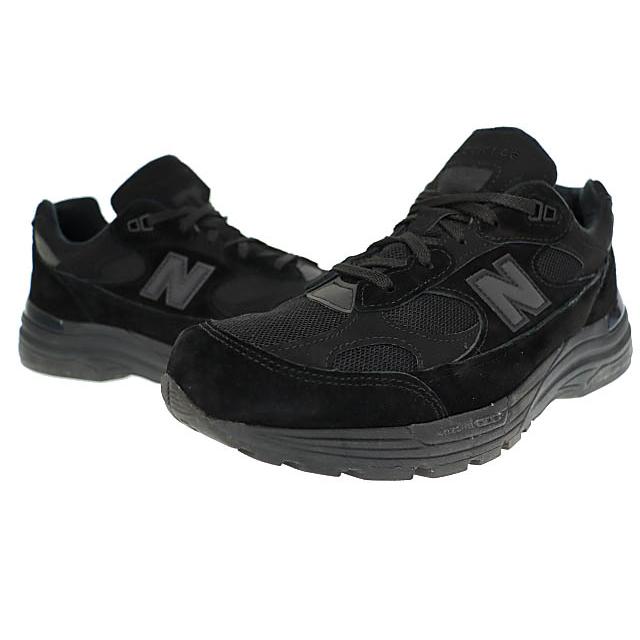 New Balance（ニューバランス） NEW BALANCE 992 Triple Black 2025