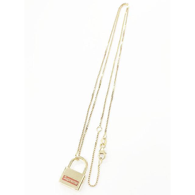 Supreme（シュプリーム） × JACOB＆CO. 20AW 14K GOLD LOCK PENDANT