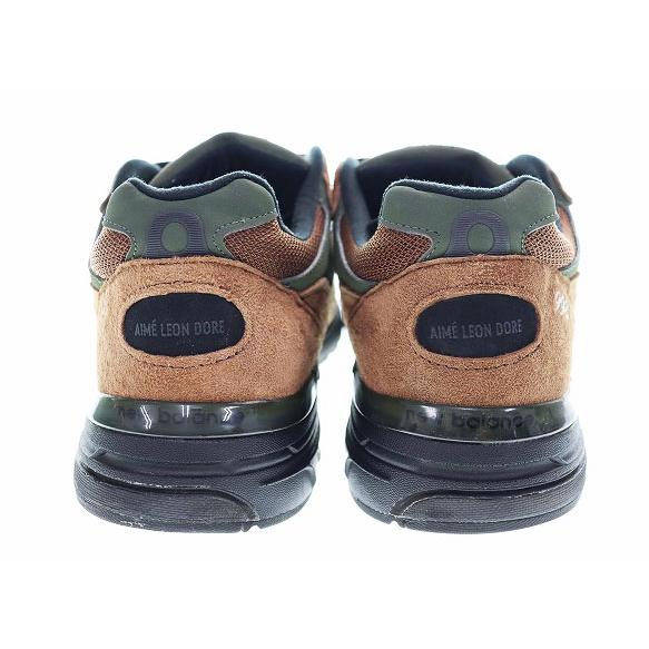 New Balance（ニューバランス） × AIME LEON DORE 993 BROWN MADE IN