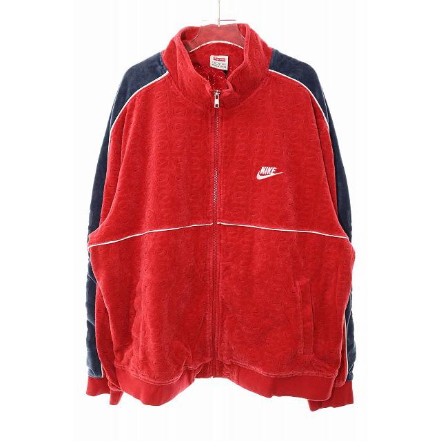 Supreme（シュプリーム） × NIKE 21SS VELOUR TRACK JACKET XL DB0496