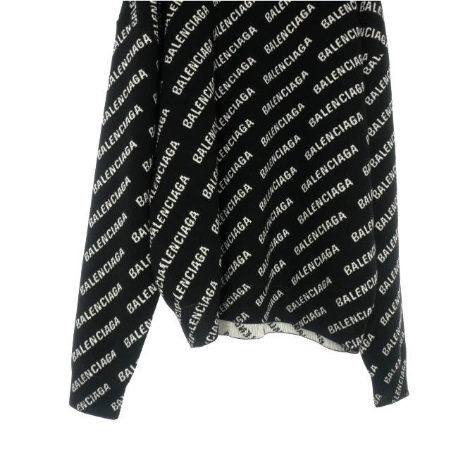 BALENCIAGA（バレンシアガ） BALENCIAGA Mini Allover Logo Sweater