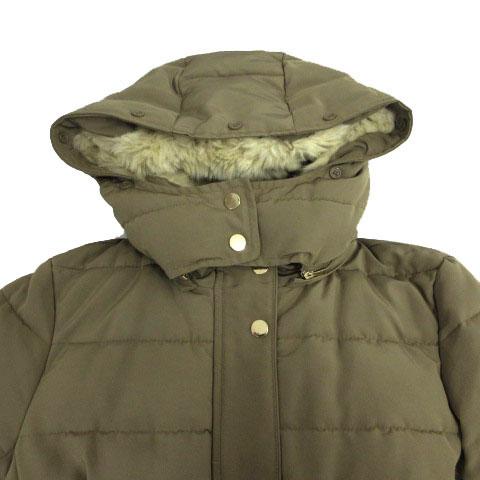 ZARA（ザラ） ジャケット フード 裏地ファー 中綿入り ジップアップ