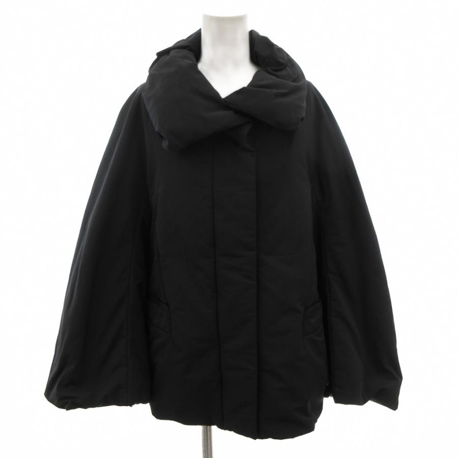 ユニクロ（UNIQLO） ＋J ハイブリッドダウンジャケット ブルゾン L 黒