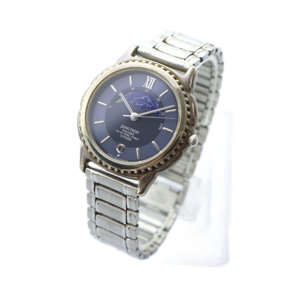 シチズン CITIZEN ジャンク品 JUNCTION SQUARE 腕時計 ウォッチ