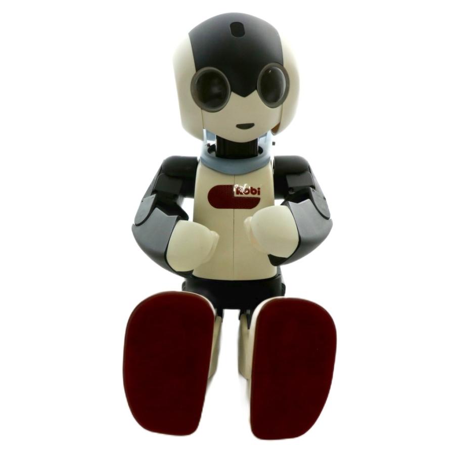 ディアゴスティーニ DeAGOSTINI 週刊Robi ロビ ロボット 稼働完成品 白