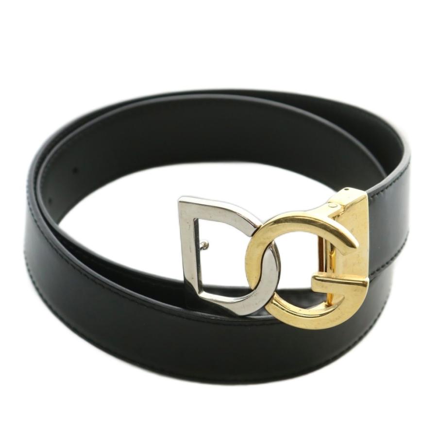 DOLCE&GABBANA（ドルチェ & ガッバーナ） ドルガバ ベルト レザー