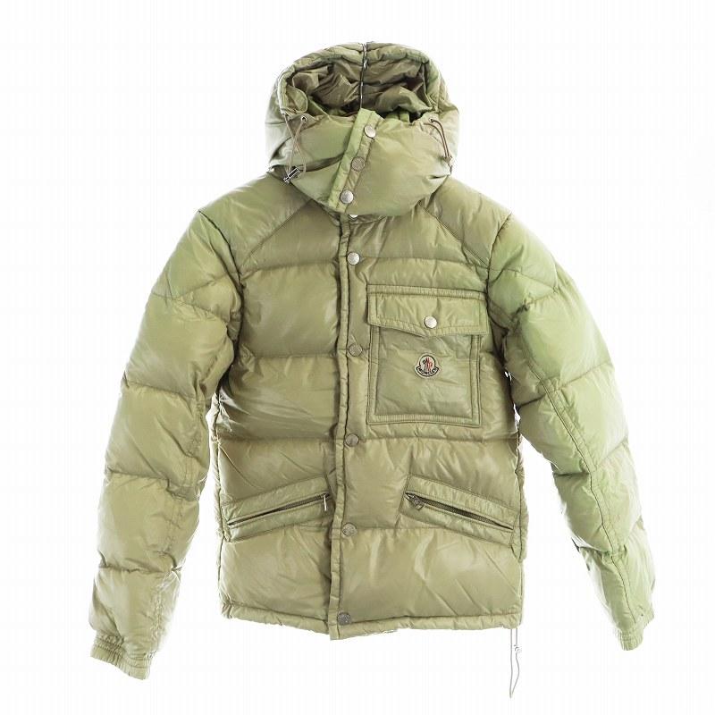 MONCLER（モンクレール） ダウンジャケット ジップアップ 長袖 ロゴ