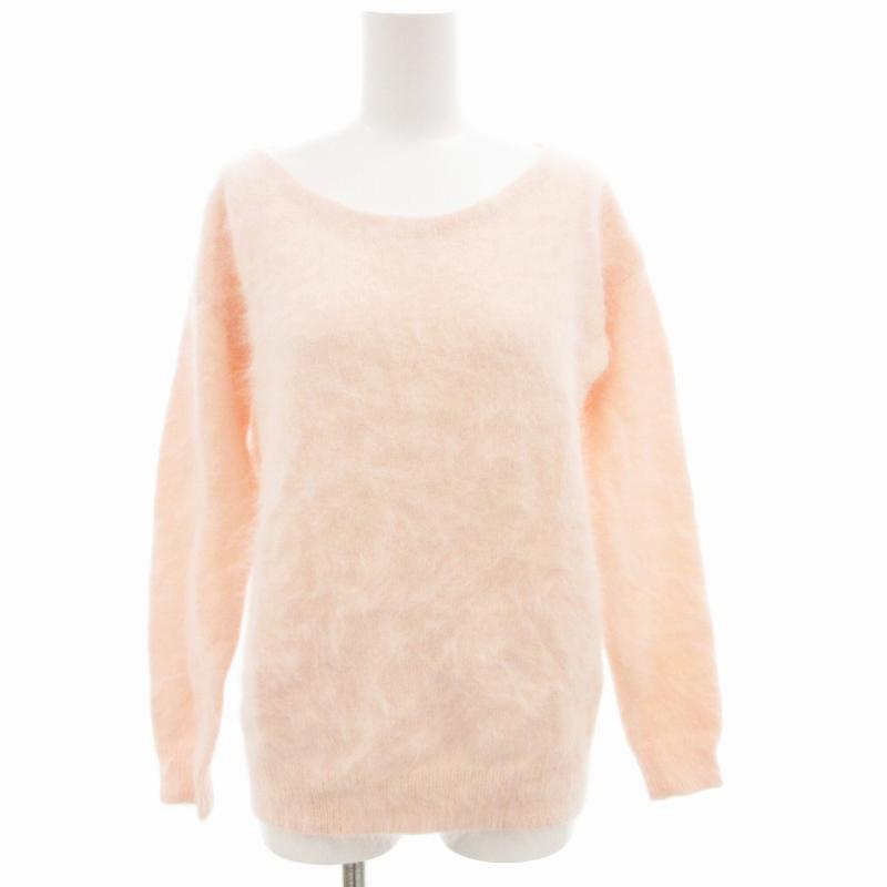 スピック＆スパン ノーブル Spick&Span Noble シャギーニット セーター