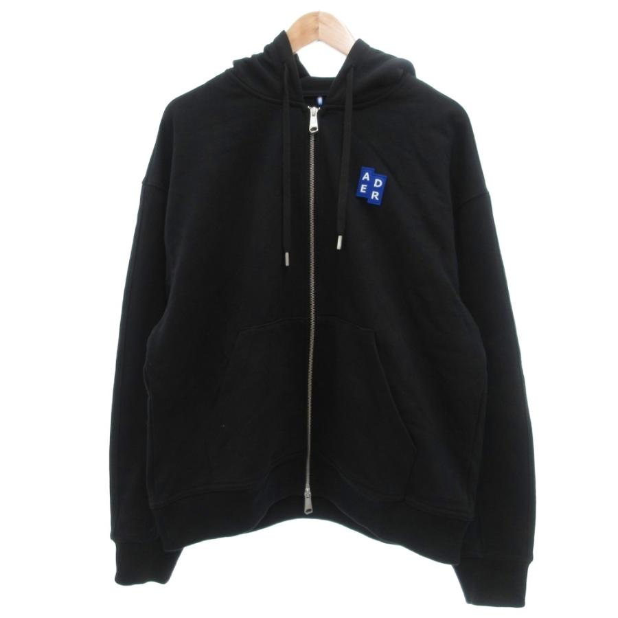アーダーエラー ADERERROR パーカー フーディー ダブルジップ
