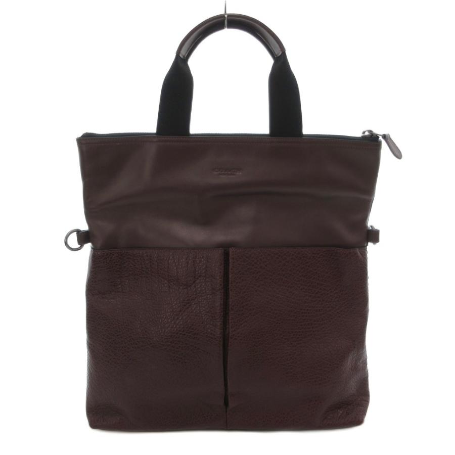 COACH（コーチ） ベースボールステッチ フォルドオーバー トート