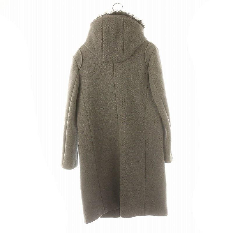 ミュラー オブ ヨシオクボ muller of yoshiokubo ファー付き ダッフル