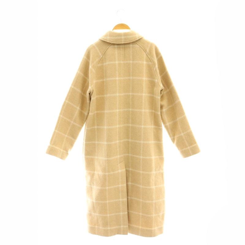 A.P.C.（アーペーセー） ステンカラーコート アウター ロング チェック