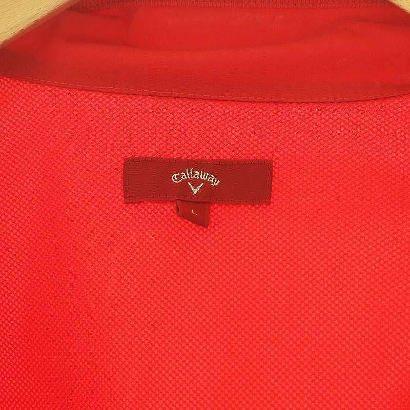 キャロウェイ CALLAWAY ダブルジップジャケット ブルゾン アウター L