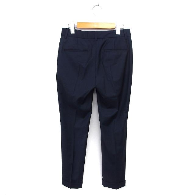 theory（セオリー） スラックス ストレート ロールアップ パンツ