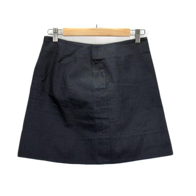 FENDI（フェンディ） スカート 台形 ストレッチ ツイル コットン 40