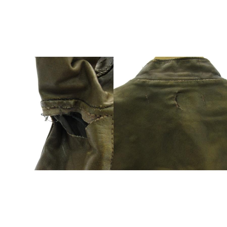 ショット SCHOTT 70s〜 ヴィンテージ レザー シングル ライダース
