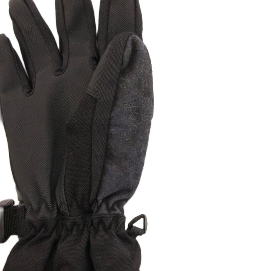 バートン BURTON グローブ 手袋 スキー スノボー ロゴ 黒 ブラック