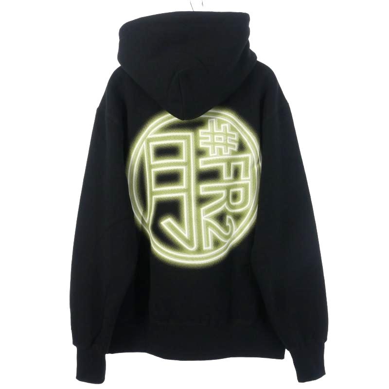 エフアールツー FR2 伊勢限定 ＃FR2月 Neon Sign Hoodie ネオンサイン
