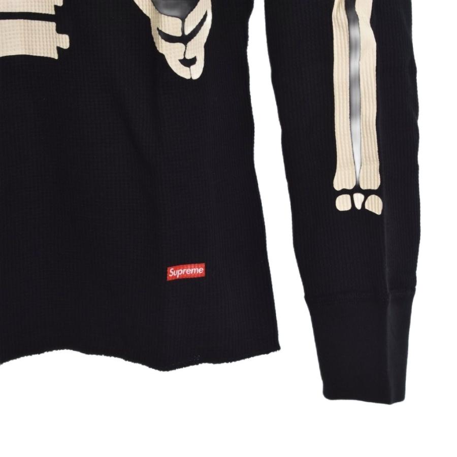 Supreme（シュプリーム） × Hanes Bones Thermal Crew Tシャツ 長袖