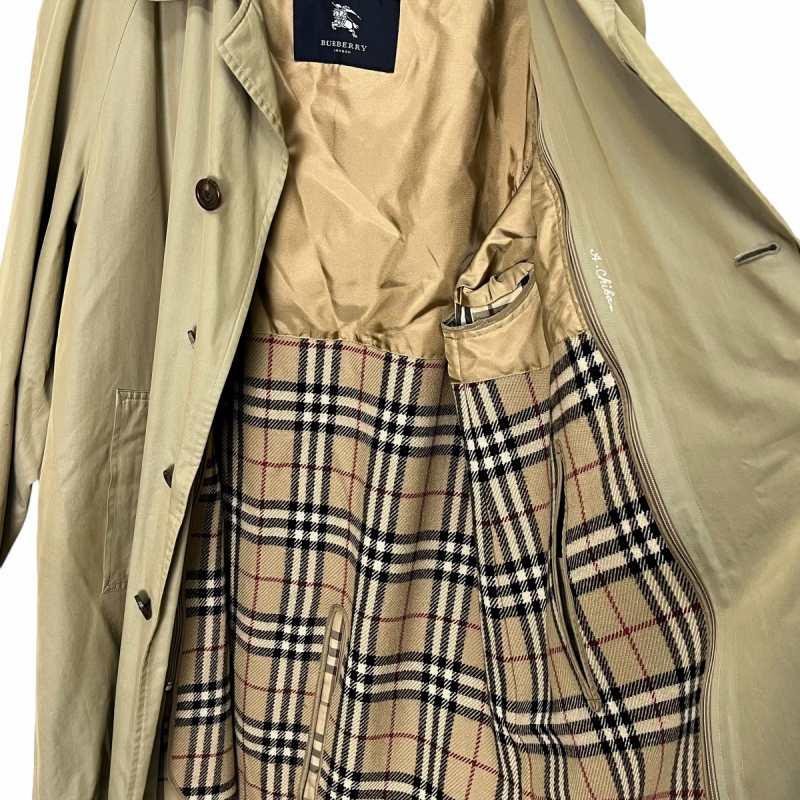 バーバリー ロンドン BURBERRY LONDON ライナー付き ステンカラー