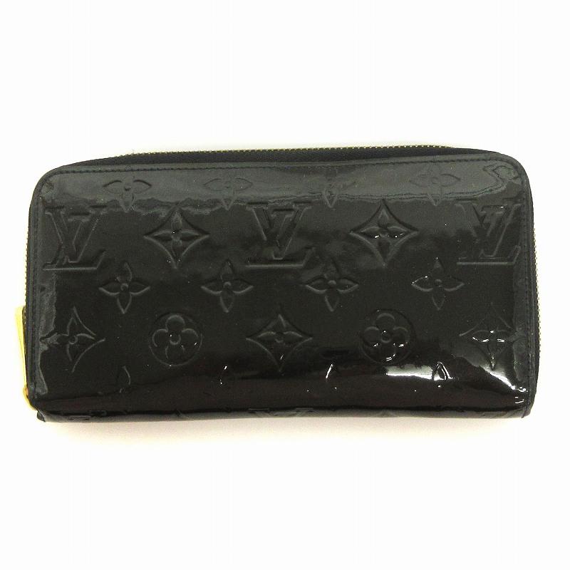 LOUIS VUITTON（ルイ・ヴィトン） ヴェルニ ジッピーウォレット M90075