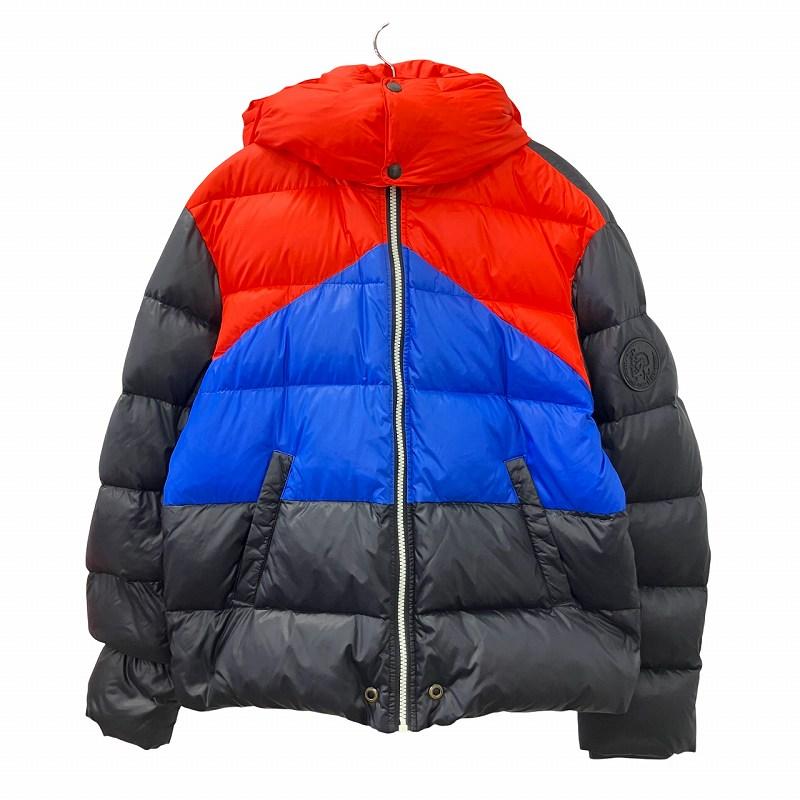 DIESEL（ディーゼル） ダウンジャケット ブルゾン ナイロン 2way