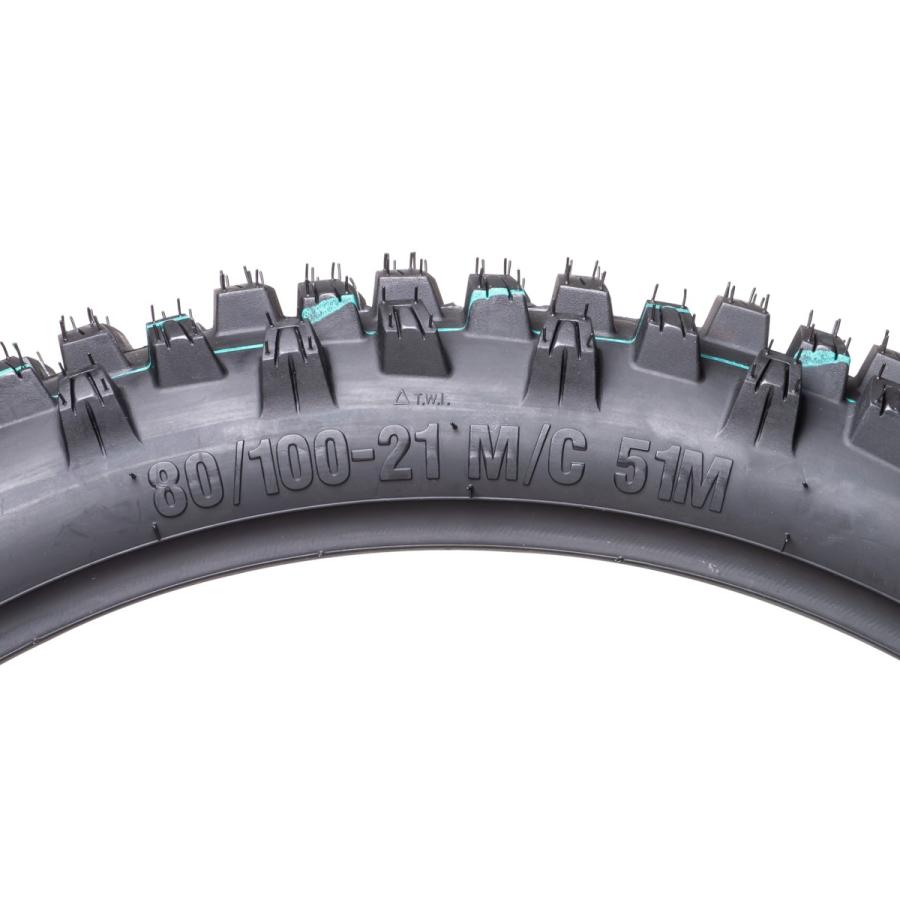 Vee Rubber FORCE-AT V462F 80/100-21 51M モトクロスタイヤ フロント