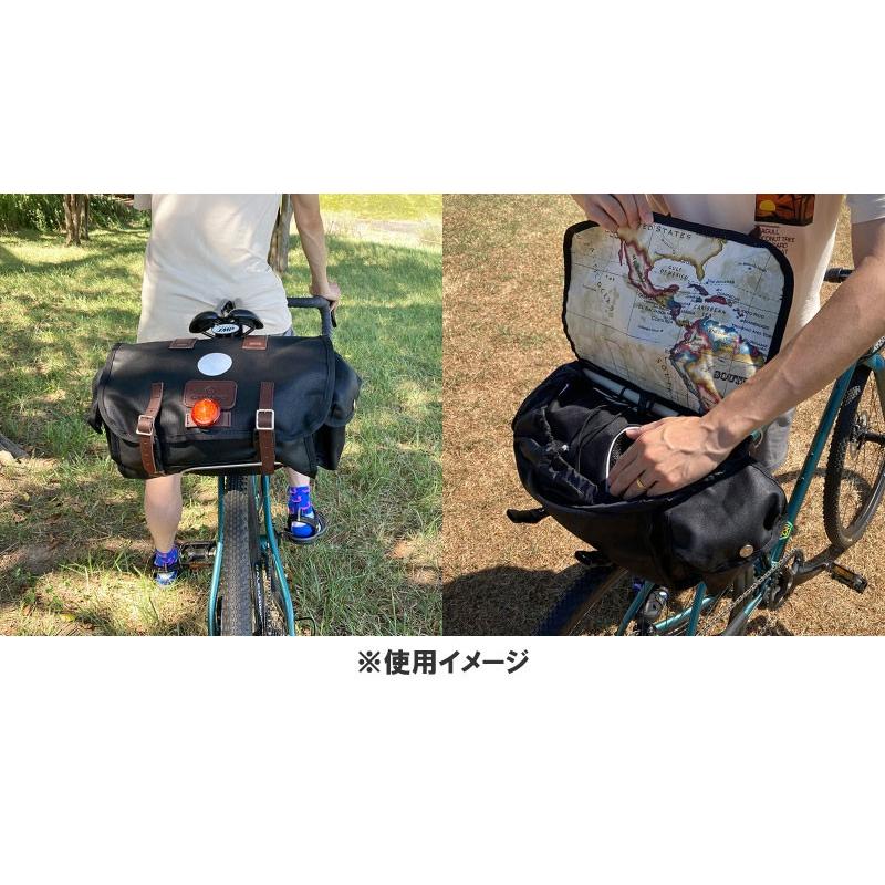 CARRADICE キャラダイス WORLD ADVENTURE SADDLE BAG ワールド